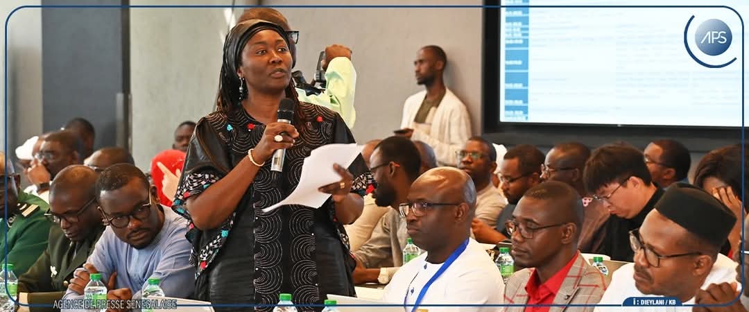meteosenegal's tweet photo. Hivernage 2025 : La Directrice de la Météo à l’ANACIM donne les premières tendances de la saison des pluies.
https://t.co/BNUOeDuZsd
#anacim
#meteosenegal
#dgpre
#hivernage2025
#presass2025
#AGRHYMET
#cilss
#acmad
#WMO https://t.co/eZzcC78JSI