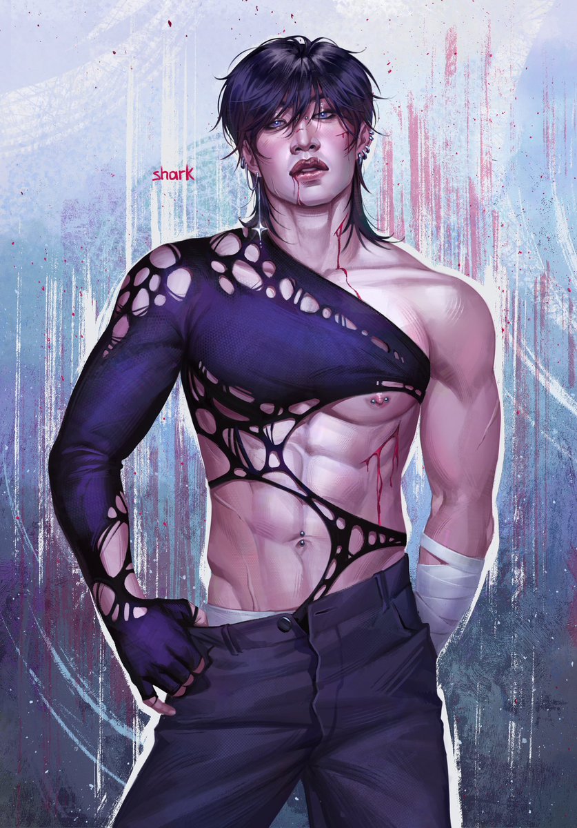 ⛓️‍💥💥#bangchan #skzfanart