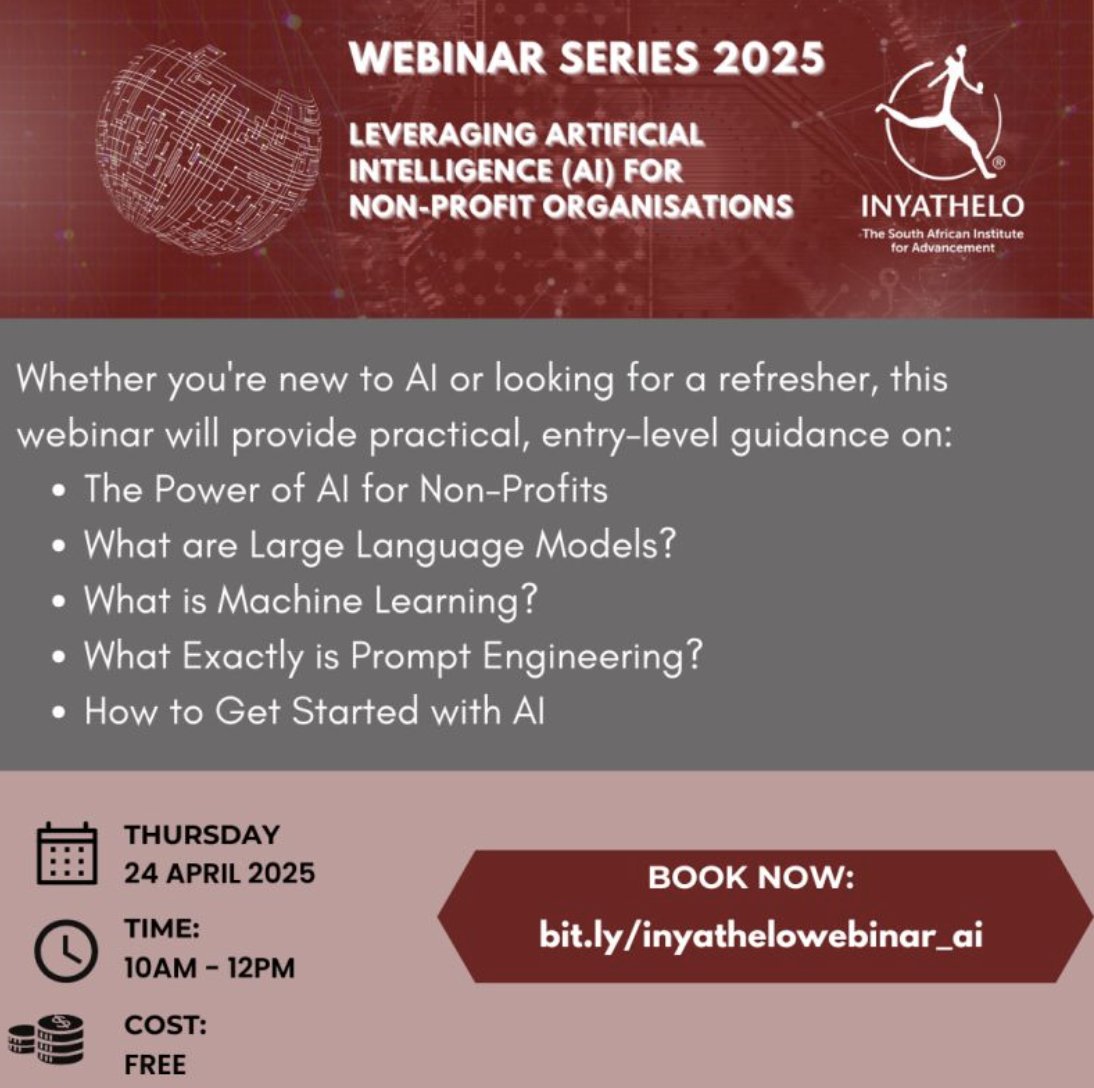 Inyathelo tweet media