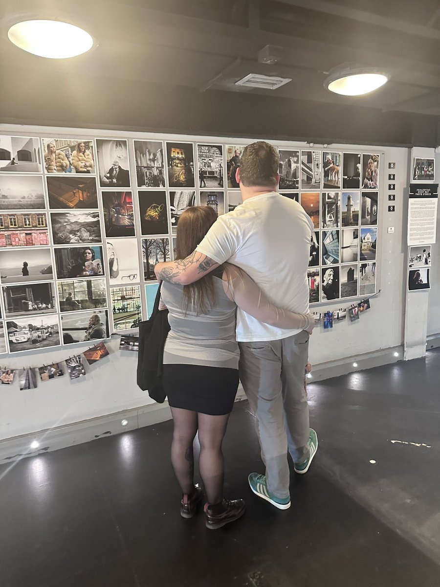 It’s a wrap. Big thanks to the wonderful team <a href="/PhotoNorthFest1/">@PhotoNorthFestival</a> it has been such an honour to be exhibiting alongside such amazing work. <a href="/sharonprice/">Sharon Price</a> and <a href="/dench/">Denise Chipont</a> have produced a superb event . I’m so proud that our group have been so well received. You should all be too! 
BE PROUD