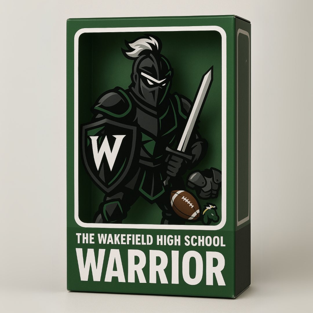 Collectors Item 😎😎😎 #actionfigure <a href="/WakeAthletics/">Wakefield Warriors</a>