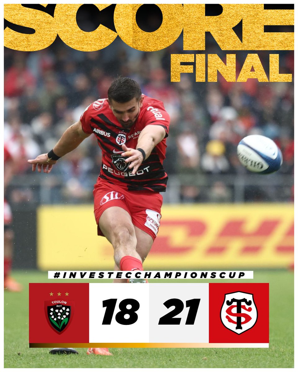 TOP 14 Rugby (@top14rugby) on Twitter photo ร couper le souffle... ๐ฎ
Quelle fin de match ร Mayol oรน le <a href="/StadeToulousain/">Stade Toulousain</a> passe en demie grรขce ร une pรฉnalitรฉ de Thomas Ramos aprรจs la sirรจne ๐ซฃ
#TOP14 #InvestecChampionsCup ร couper le souffle... ๐ฎ
Quelle fin de match ร Mayol oรน le <a href="/StadeToulousain/">Stade Toulousain</a> passe en demie grรขce ร une pรฉnalitรฉ de Thomas Ramos aprรจs la sirรจne ๐ซฃ
#TOP14 #InvestecChampionsCup