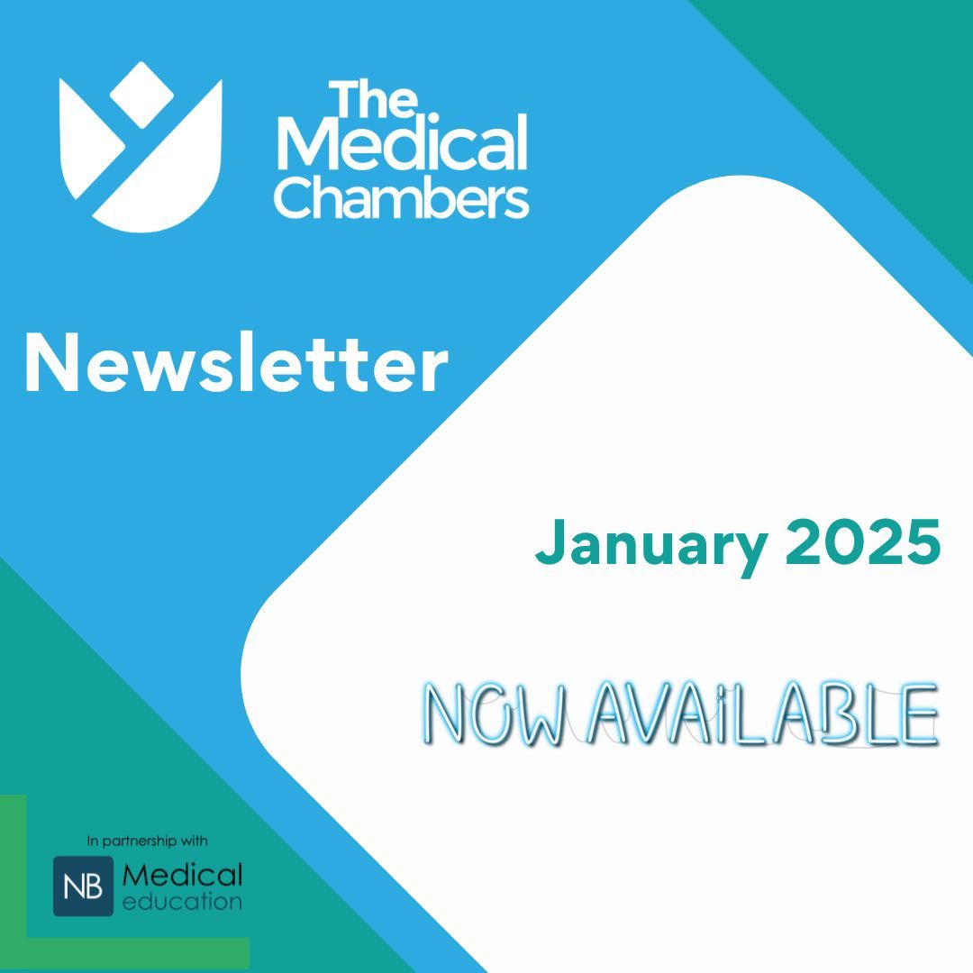 T_M_Chambers's tweet image. In case you missed it 📰✨

Our latest newsletter contains many helpful resources, alongside information on upcoming events throughout this year 🤩🪧

🔗 Read here: bit.ly/3FmLDDv 

#MedicalChambersNorth #LocumGP #MedicalProfessionals #Newsletter
