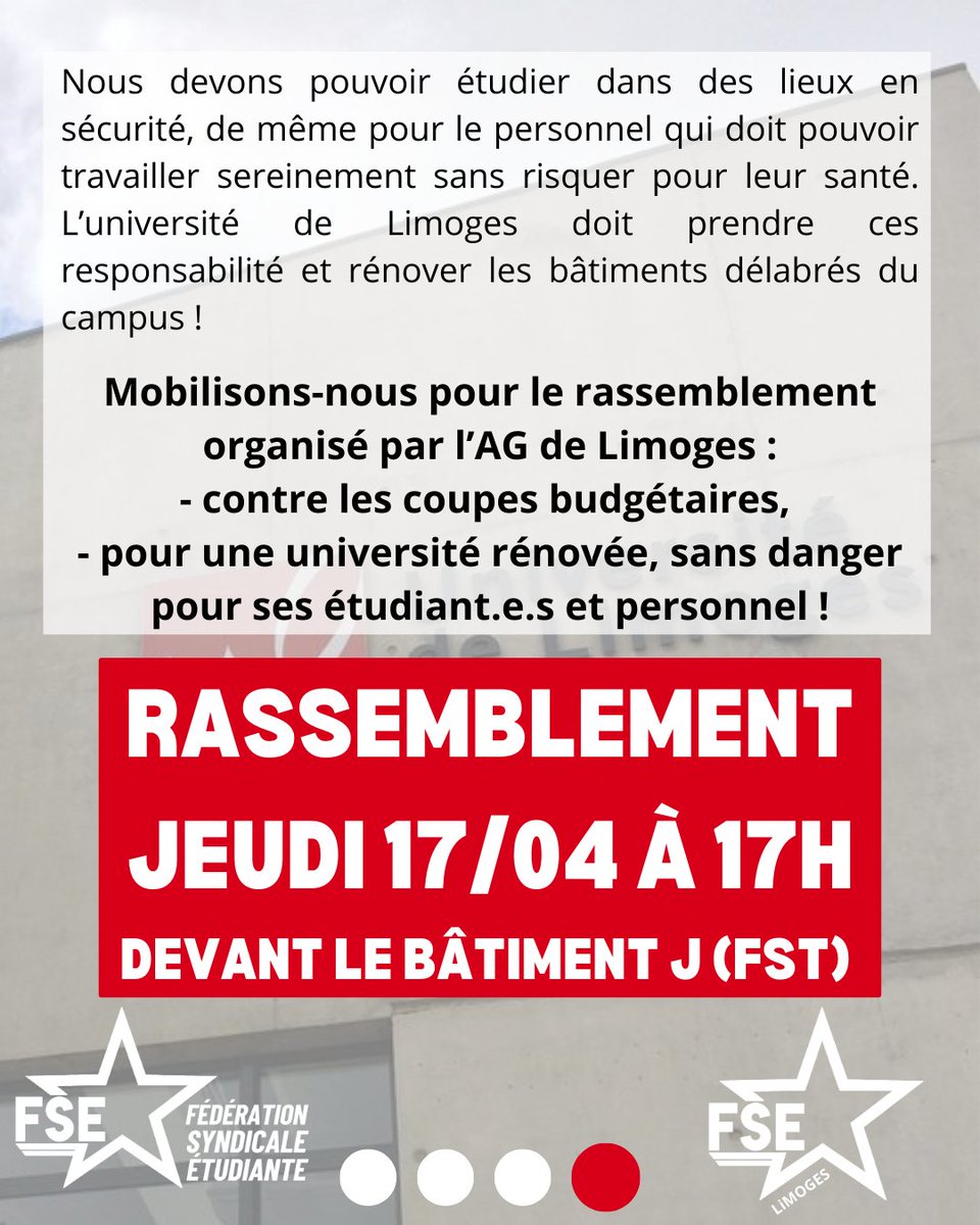Fédération Syndicale Étudiante tweet media