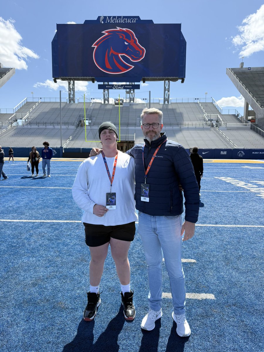 Jaxon Barber (@jaxonbarber3) on Twitter photo Had an amazing time at <a href="/BroncoSportsFB/">Boise State Football</a> yesterday! Thank you <a href="/Coach_TKeane/">Tim Keane</a> and <a href="/CoachKoopRich/">Kooper Richardson</a> for an amazing time and great conversations. Can’t wait to be back soon!
<a href="/Coach_SD/">Spencer Danielson</a> <a href="/Glory2God_/">Thomas Byrd</a> <a href="/CoachChinander/">Erik Chinander</a> <a href="/bjmullinBSU/">BJ Mullin</a> <a href="/OAPLC/">Onesimus AP Lutu-Clarke</a> <a href="/CoachGSchnell/">Garrett Schnell</a> <a href="/JordanJ_/">Jordan Johnson</a> <a href="/BrandonHuffman/">Brandon Huffman</a> Had an amazing time at <a href="/BroncoSportsFB/">Boise State Football</a> yesterday! Thank you <a href="/Coach_TKeane/">Tim Keane</a> and <a href="/CoachKoopRich/">Kooper Richardson</a> for an amazing time and great conversations. Can’t wait to be back soon!
<a href="/Coach_SD/">Spencer Danielson</a> <a href="/Glory2God_/">Thomas Byrd</a> <a href="/CoachChinander/">Erik Chinander</a> <a href="/bjmullinBSU/">BJ Mullin</a> <a href="/OAPLC/">Onesimus AP Lutu-Clarke</a> <a href="/CoachGSchnell/">Garrett Schnell</a> <a href="/JordanJ_/">Jordan Johnson</a> <a href="/BrandonHuffman/">Brandon Huffman</a>