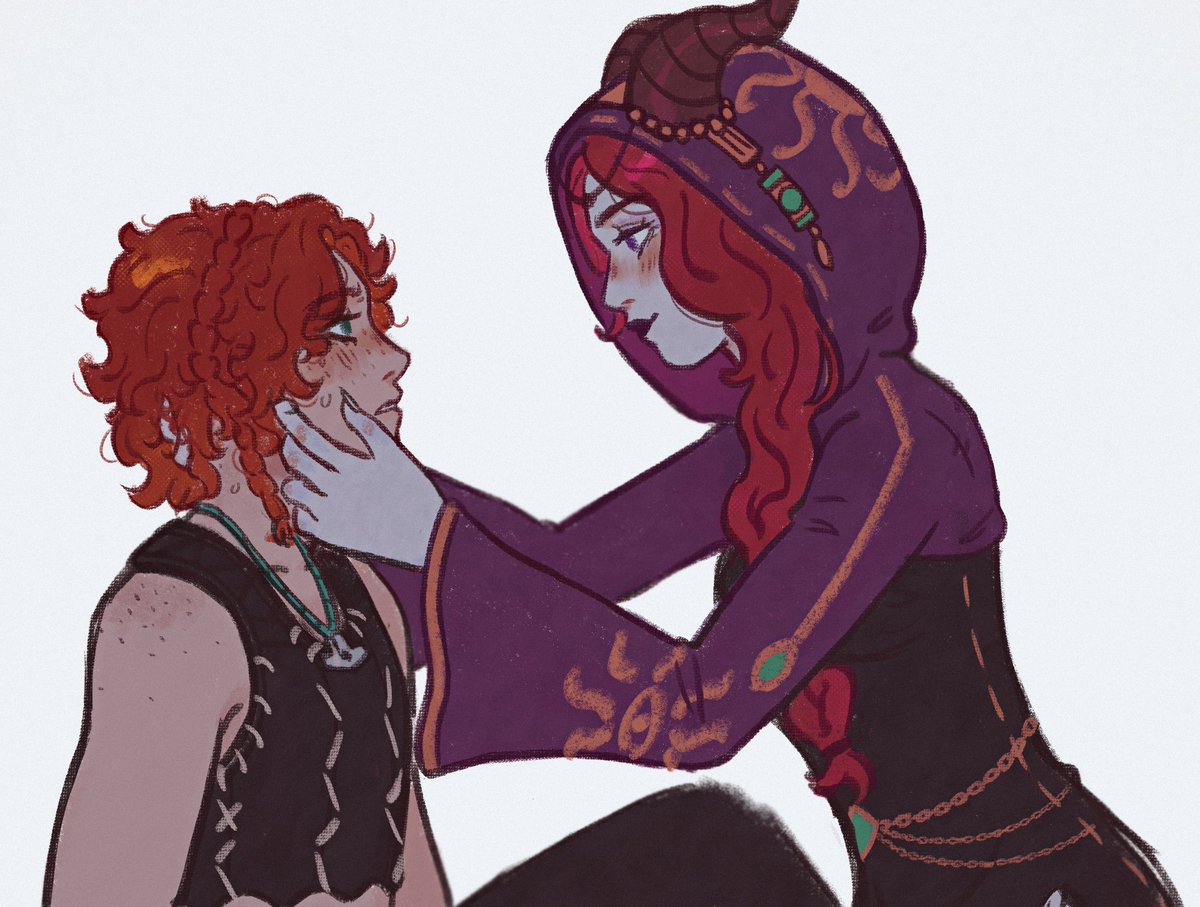 fiobryns's tweet image. I was trying out new brushes so here's a lil doodle #fiobryn