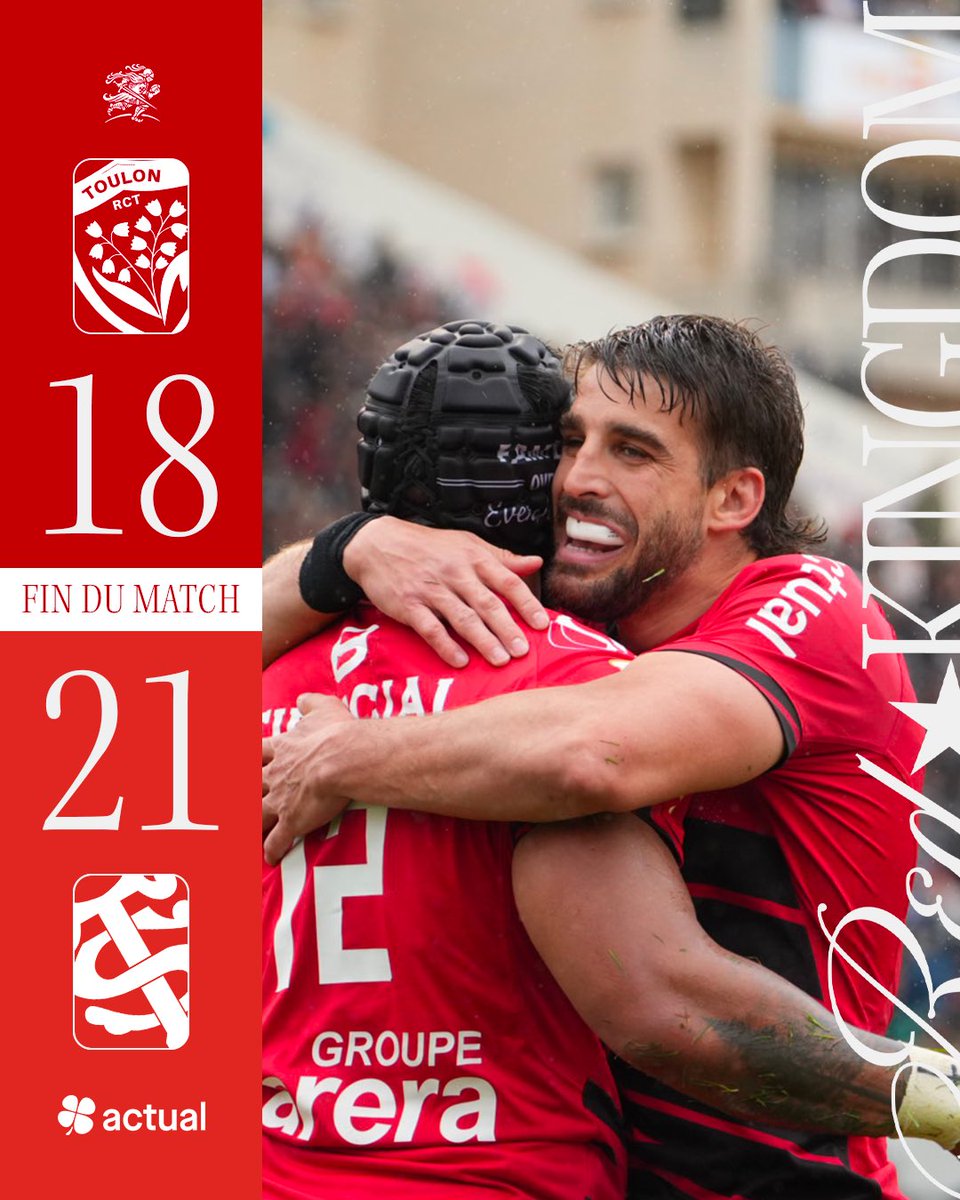 Stade Toulousain tweet media