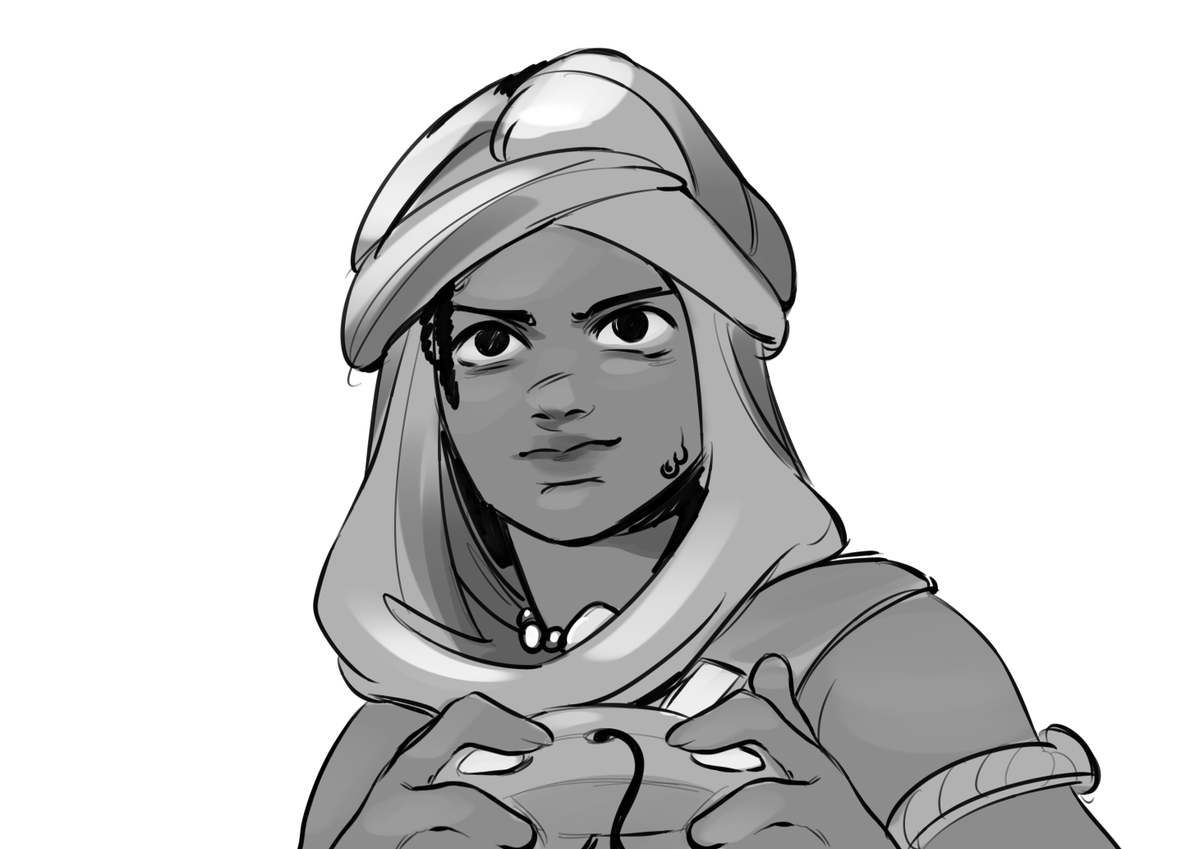 BookofZhu's tweet photo. Amazing art of me streaming done by
https://t.co/iwuUFchX8v
I love it so much! https://t.co/xg4TyDd7Tv