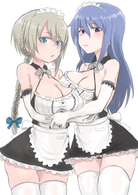 遅刻ですがハピバ🎂
#アデライーデブルートハウゼン生誕祭 
 #アンジェリカグラズノワ生誕祭 