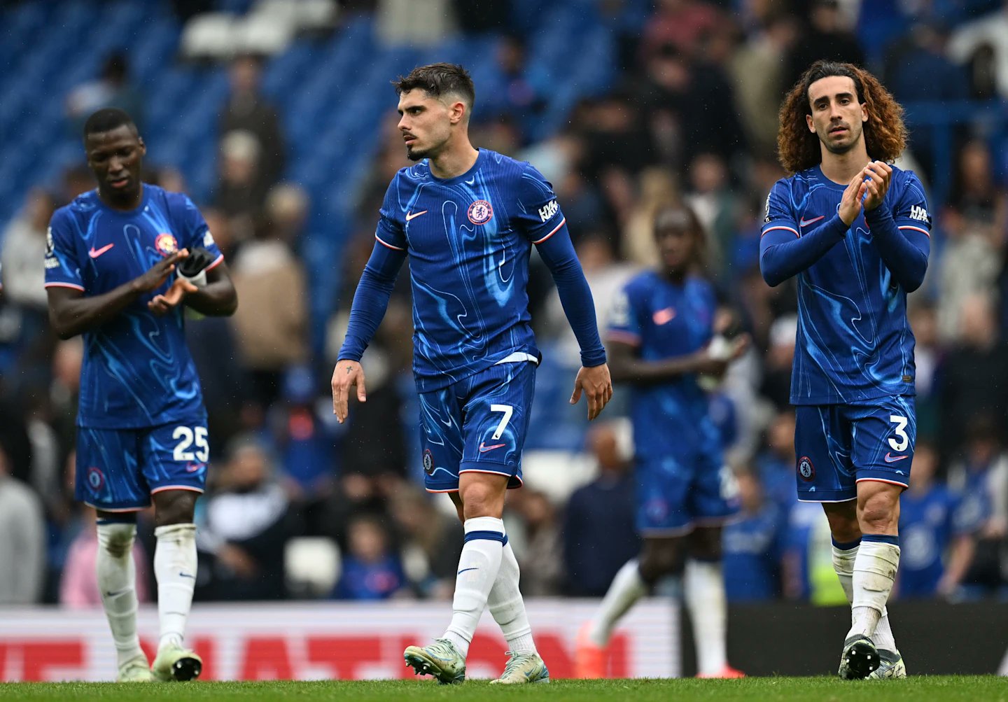 Chelsea 2-2 Ipswich (Premier League) 2025.04.13 All Goals