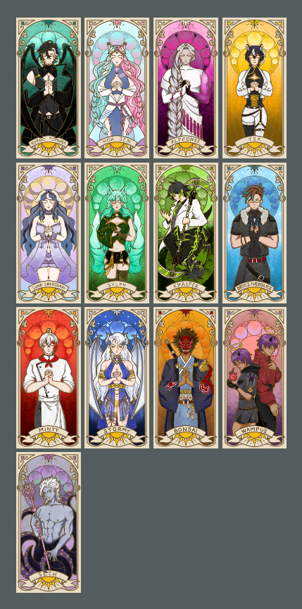 kuroo_tomura's tweet photo. i like seeing them all together🥹
maybe I will call them the "Crow Cards"  :3

find them here!
https://t.co/0kQo4vZ8Gk

and you can be part of this by requesting them here!

https://t.co/TlxoLV230n https://t.co/ZoTgowcHC1