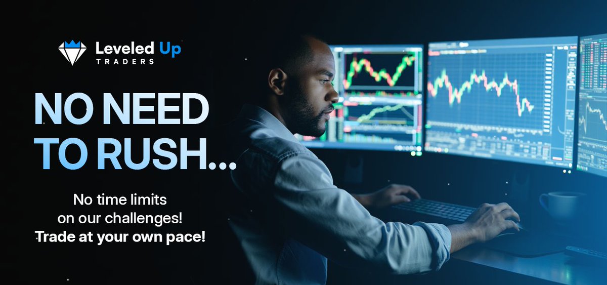 lutpropfirm's tweet photo. One step. One challenge. Get funded faster. 💸 Ready to level up? #LeveledUpTraders #FundingChallenged https://t.co/EoH7vnyu2g