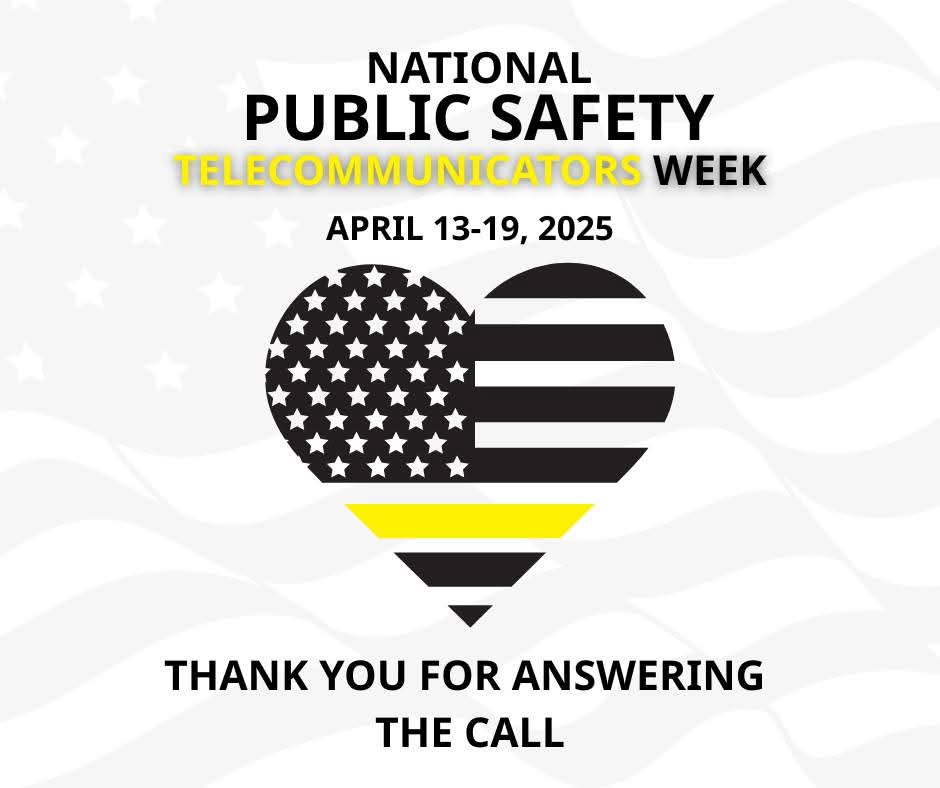 OUHSCPolice's tweet image. It’s #NationalPublicSafetyTelecommunicatorsWeek

We thank our dispatchers! When things so south, these amazing folks are the calm voice between you and the help you need.