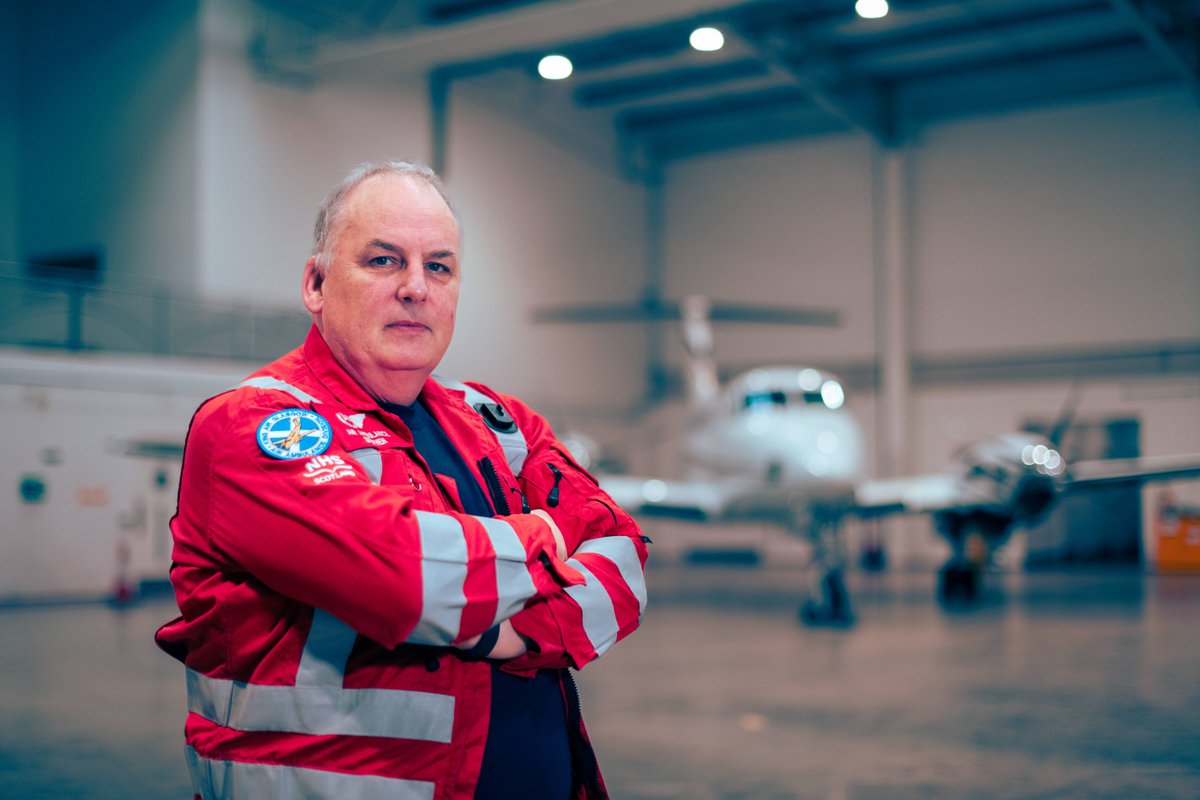 Don't miss this week's episode of Paramedics on Scene on BBC Scotland at 9pm on Tuesday.

It features Stephen Lee of our Air Ambulance team

Repeated on Thursday and also available on iPlayer