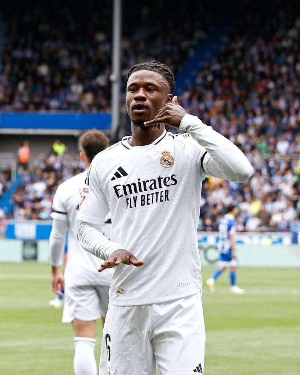 What a display by Camavinga today, probably one of the most aesthetically pleasing players man