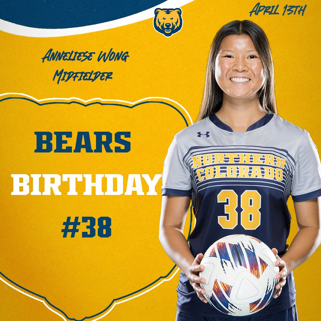 Wishing a very Happy Birthday to midfielder, Anneliese Wong! 🎉

#BearWitness X #BearBirthdays