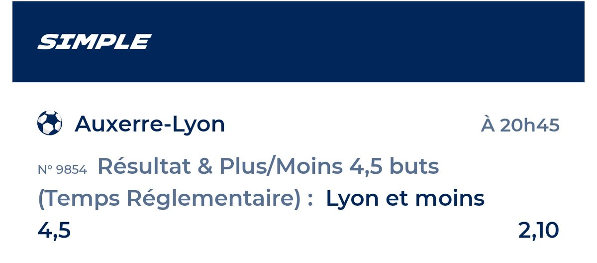 izipronoskh's tweet photo. Salut a tous l'équipe hier pas de réussite lens qui domine tous le match l'analyse étais bonne 🤮
#TeamParieurs
Voici pour aujourd'hui : https://t.co/RlouZPCRO3