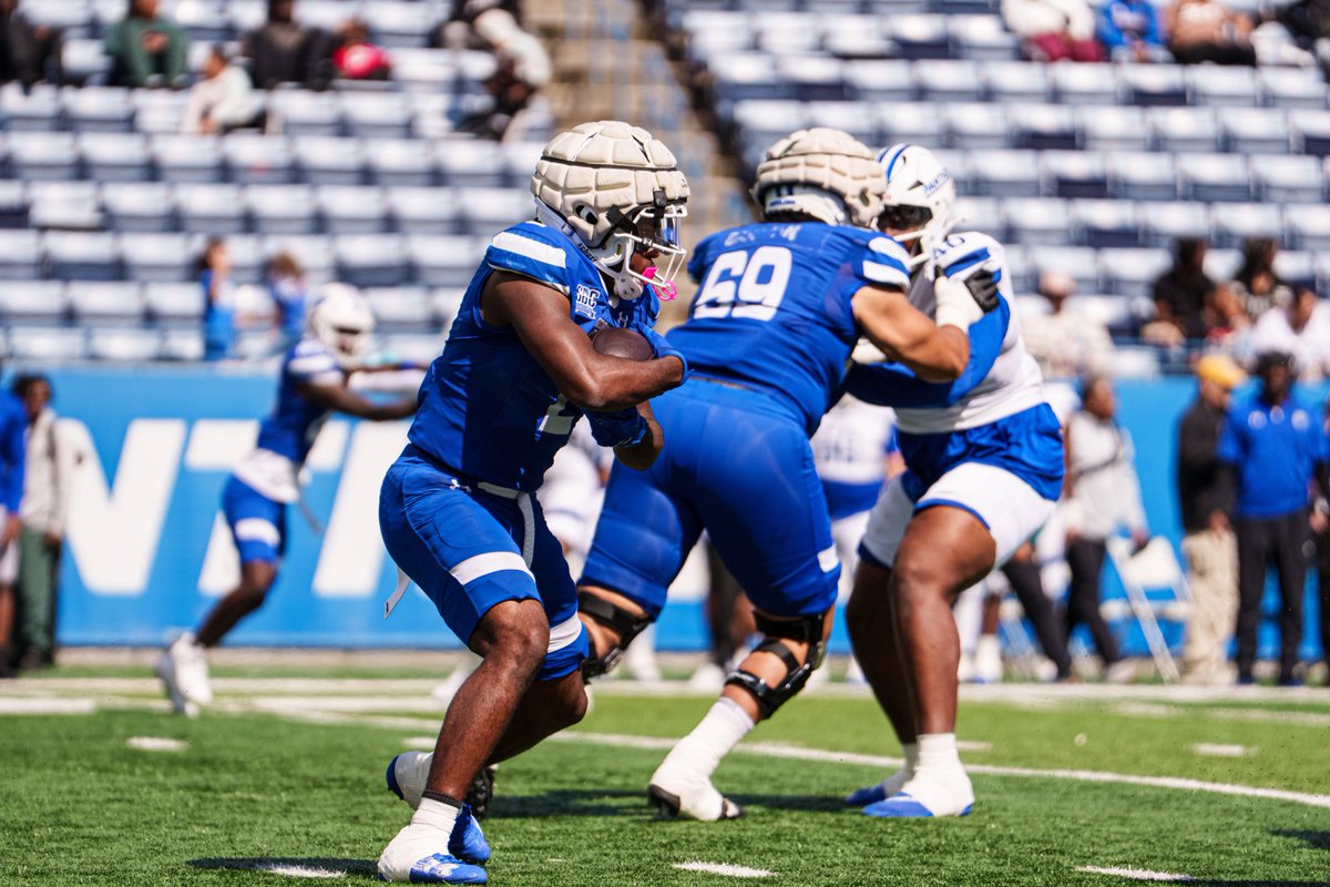 Spring Game ✅ ready for the season‼️