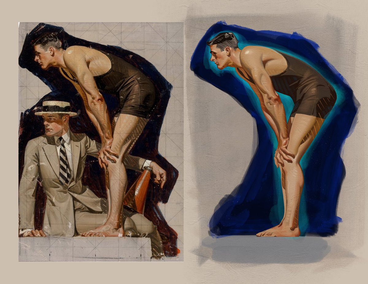 Huramaj 🦢 обедаю в замке tweet media