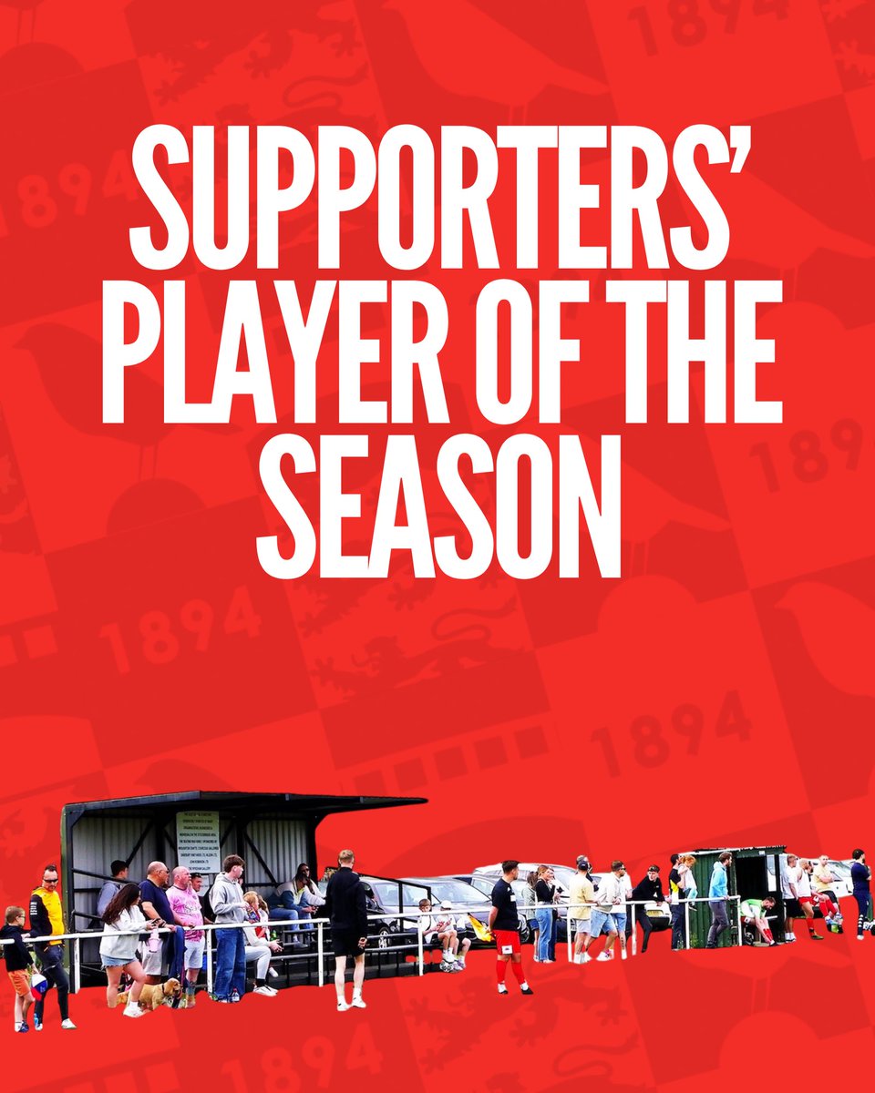 Stockbridge FC (@stockbridge_fc) on Twitter photo ๐| ๐ฆ๐๐ฝ๐ฝ๐ผ๐ฟ๐๐ฒ๐ฟ๐โ ๐ฃ๐น๐ฎ๐๐ฒ๐ฟ ๐ผ๐ณ ๐๐ต๐ฒ ๐ฆ๐ฒ๐ฎ๐๐ผ๐ป
Voting is now open for supporters to choose their player of the season - with players on 15+ appearances eligible for the award at our awards evening later this month.
Vote here ๐ forms.gle/xFLpAs2yCnFrFDโฆ ๐| ๐ฆ๐๐ฝ๐ฝ๐ผ๐ฟ๐๐ฒ๐ฟ๐โ ๐ฃ๐น๐ฎ๐๐ฒ๐ฟ ๐ผ๐ณ ๐๐ต๐ฒ ๐ฆ๐ฒ๐ฎ๐๐ผ๐ป
Voting is now open for supporters to choose their player of the season - with players on 15+ appearances eligible for the award at our awards evening later this month.
Vote here ๐ forms.gle/xFLpAs2yCnFrFDโฆ