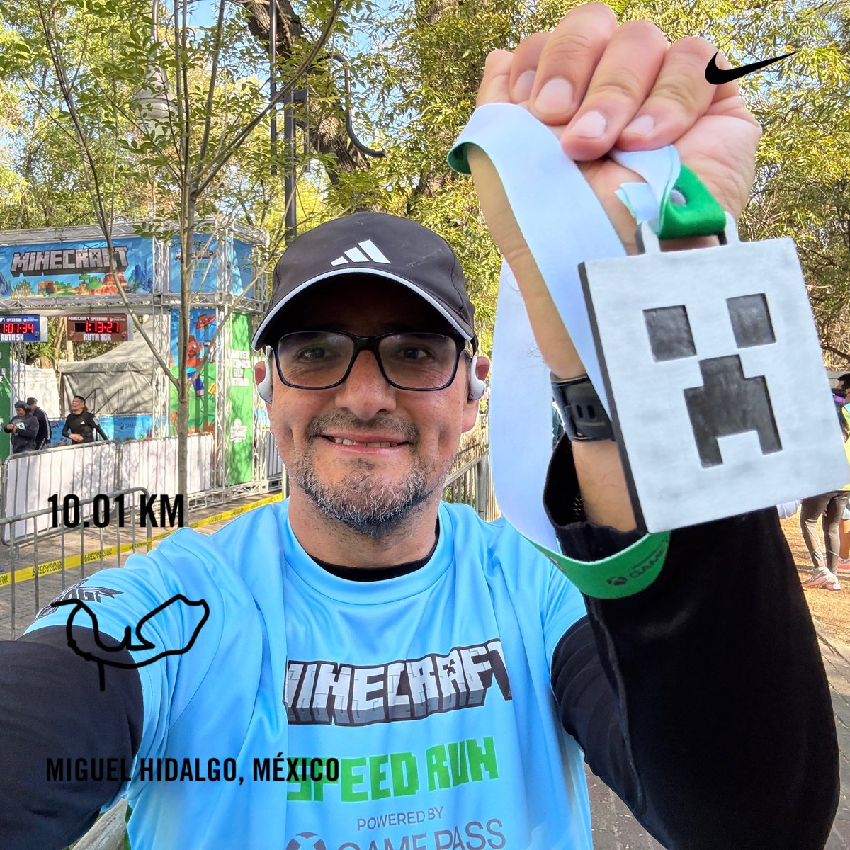 carlostomasini's tweet image. Hoy tocó #MinecraftRun.
@XboxMexico