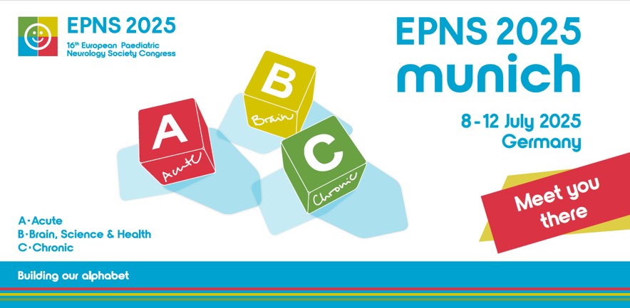 EPNS (@epnsnews) on Twitter photo Get ready for an unforgettable EPNS Congress experience in Munich 8-12 July 2025
#childneurology #EPNS2025
epns-congress.com
<a href="/EU_Brain/">European Brain Council</a>
<a href="/EANeurology/">European Academy of Neurology</a>
<a href="/ERN_RND/">@ERN_RND 🧠</a>
<a href="/EpiCARE_ERN/">EpiCARE</a>
<a href="/euro_nmd/">ern euro_nmd</a>
<a href="/mackeithpress/">Mac Keith Press</a>
<a href="/senep_es/">SENEP</a>
<a href="/icnapedia/">ICNApedia</a>
<a href="/EACDtweet/">European Academy of Childhood-onset Disability</a>
<a href="/ERNIthaca/">ERN-ITHACA</a>
<a href="/BPNA_org/">BPNA</a>
<a href="/IlaeWeb/">International League Against Epilepsy</a>
<a href="/BrainDays/">Brain Innovation Days</a> Get ready for an unforgettable EPNS Congress experience in Munich 8-12 July 2025
#childneurology #EPNS2025
epns-congress.com
<a href="/EU_Brain/">European Brain Council</a>
<a href="/EANeurology/">European Academy of Neurology</a>
<a href="/ERN_RND/">@ERN_RND 🧠</a>
<a href="/EpiCARE_ERN/">EpiCARE</a>
<a href="/euro_nmd/">ern euro_nmd</a>
<a href="/mackeithpress/">Mac Keith Press</a>
<a href="/senep_es/">SENEP</a>
<a href="/icnapedia/">ICNApedia</a>
<a href="/EACDtweet/">European Academy of Childhood-onset Disability</a>
<a href="/ERNIthaca/">ERN-ITHACA</a>
<a href="/BPNA_org/">BPNA</a>
<a href="/IlaeWeb/">International League Against Epilepsy</a>
<a href="/BrainDays/">Brain Innovation Days</a>