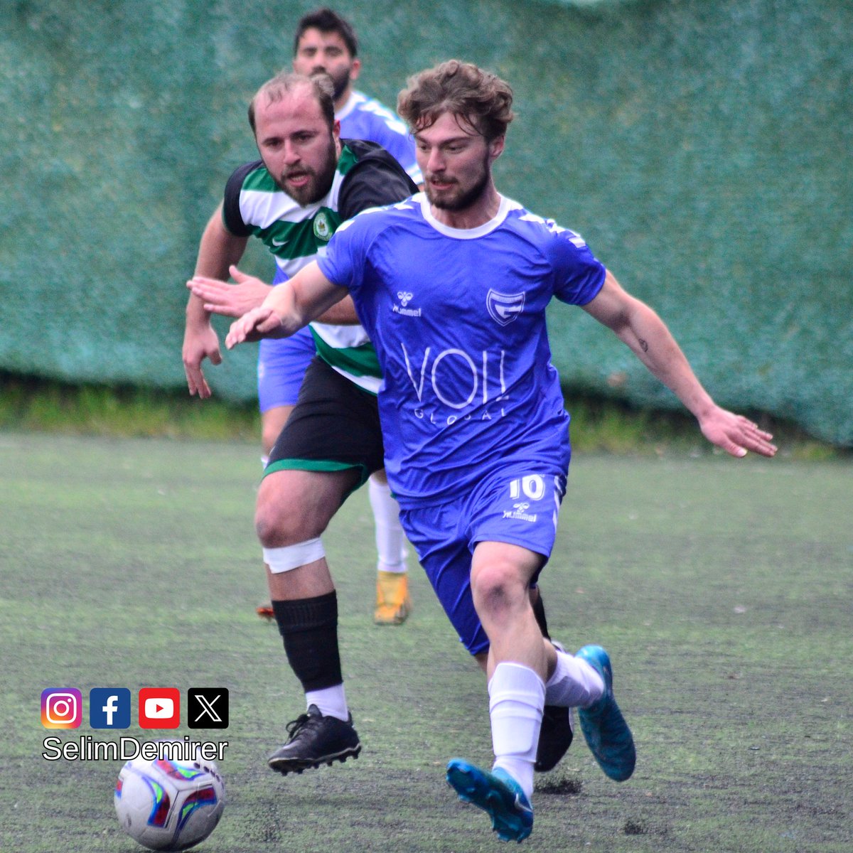 İstanbul 2. Amatör Lig 5. Grup 9. hafta maçında Gürzafer sahasında Ayazağa Esenspor'u 2-1 yendi.

📸 Fotoğraflar: bit.ly/3Yvoh53

🏆 2. Amatör Lig 9. Hafta Maçı
⚔️ #Gürzaferspor 2-1 #AyazağaEsenspor
📅 13 Nisan 2025 Pazar
🕣 15.00
🏟 Bayrampaşa Belediye Stadı