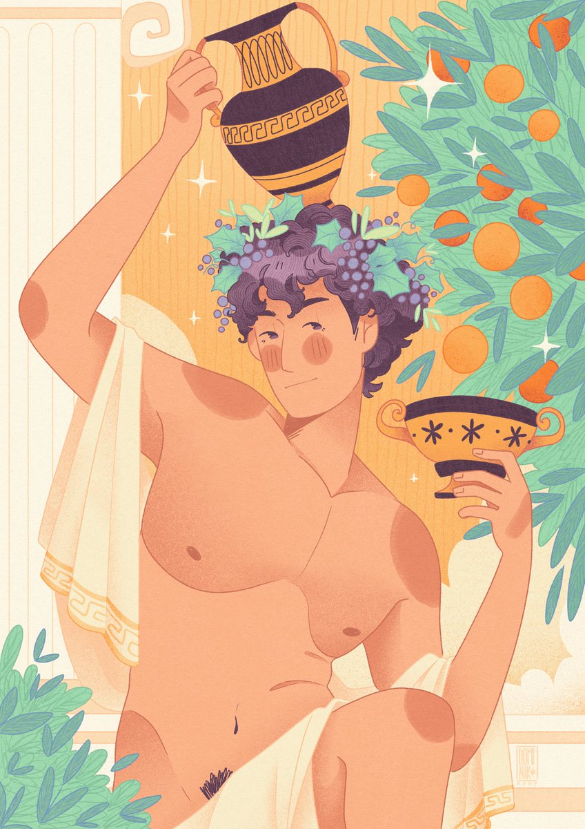 DominikNene_art's tweet image. ๐๐ท๐
#illustration #greek #greekmythology #dyonisus #dioniso