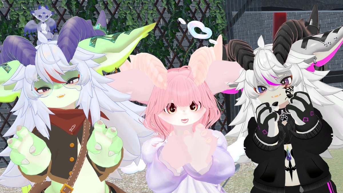 綺麗なピンクカラーのフォシュ 今日多かったわねぇ～！
#VRC_ほるん