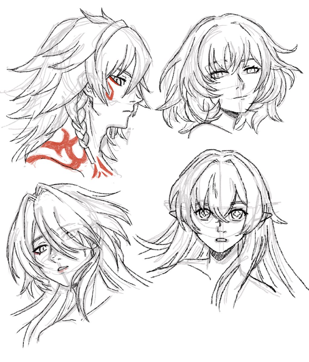 Hsr characters in my style
#HonkaiStarRail