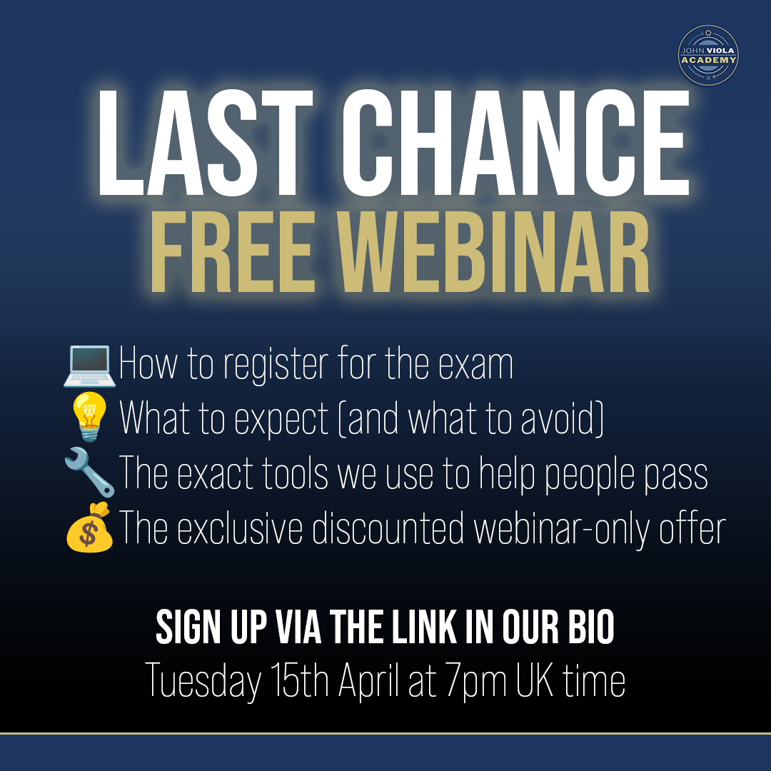 🚨 Wanna become a FIFA-licensed football agent this year? This FREE webinar could be the game-changer you've been waiting for. 💼⚽

🗓️ Tuesday 15th April
🕖 7pm UK Time
💻 Totally free to attend

jvacademy.net/jva-exam-deadl…
