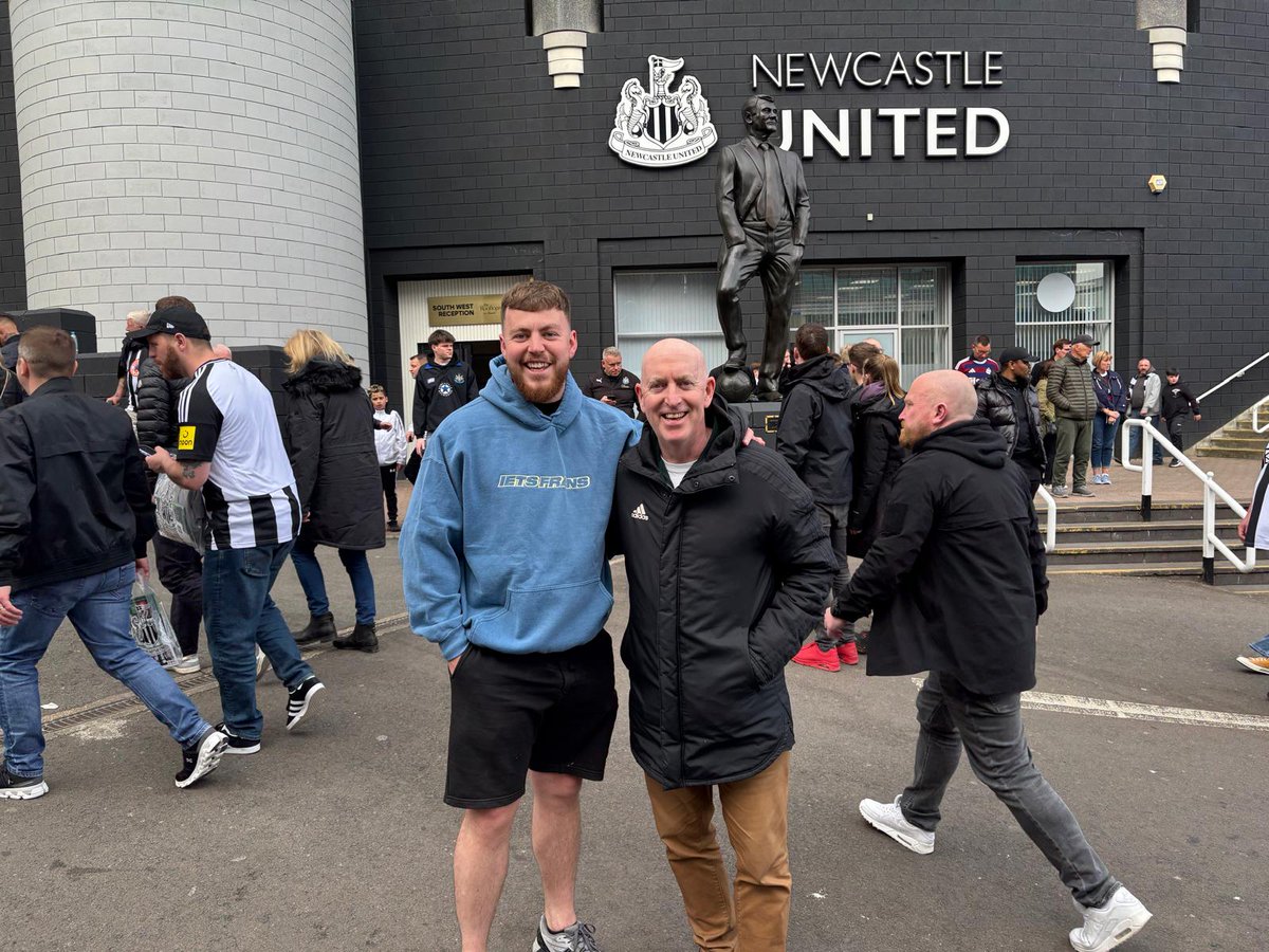 United v Newcastle United.