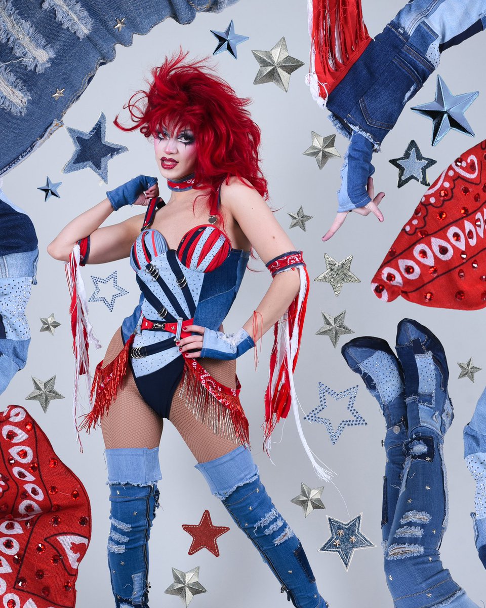 suzietoot's tweet image. the queen of she done already done had herses mighty righty real i love mayo rupaul yes honeyyy ‼️🌀🦷