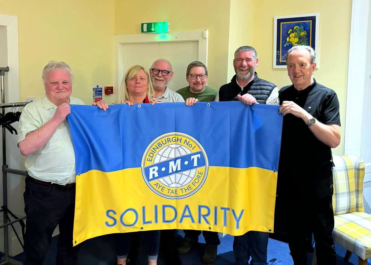 RMT UNiON EDINBUGH tweet media