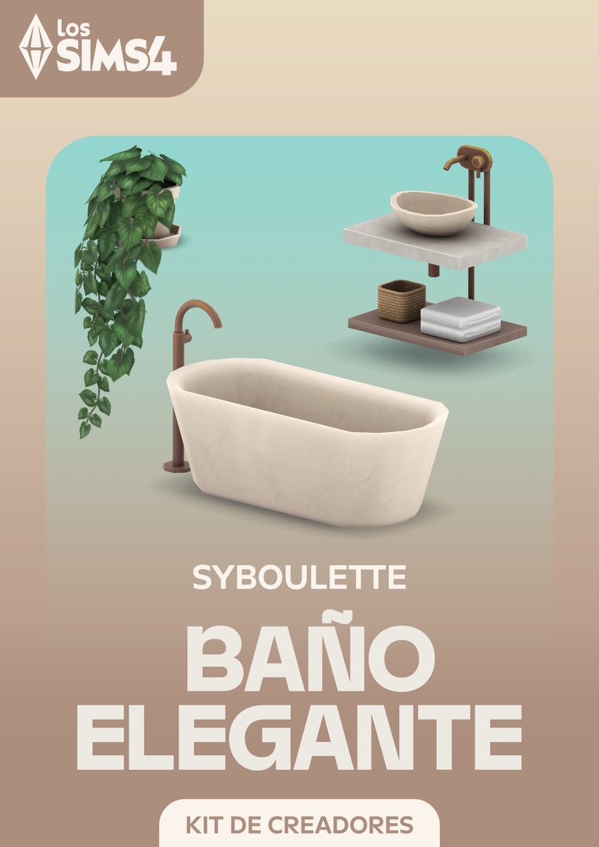 SORTEOS!
🫧Gana uno de los nuevos kits de creador🎀ESTILO ENCANTADOR Y BAÑO ELEGANTE

Para participar:
♡Sígueme a mi y a <a href="/LosSimsES/">Los Sims</a> 
♡Sígueme en Twitch twitch.tv/mdemery_
♡LIKE+RT    

Gracias a #EACreatorNetwork por los kits!    

2 ganadores, finaliza el Jueves 17/04