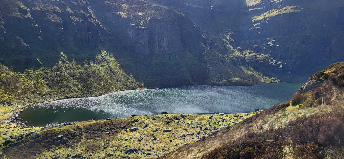 Great walking in The Comeraghs today