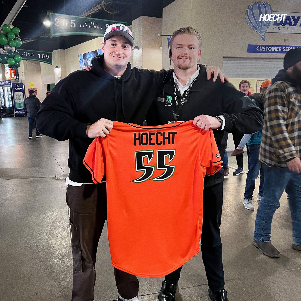 Michael Hoecht (@realmikehoecht) on Twitter photo First pitch for the <a href="/DragonsBaseball/">Dayton Dragons</a> … honored to be invited back to where it all started
(Also how 🔥 are these jerseys) First pitch for the <a href="/DragonsBaseball/">Dayton Dragons</a> … honored to be invited back to where it all started
(Also how 🔥 are these jerseys)