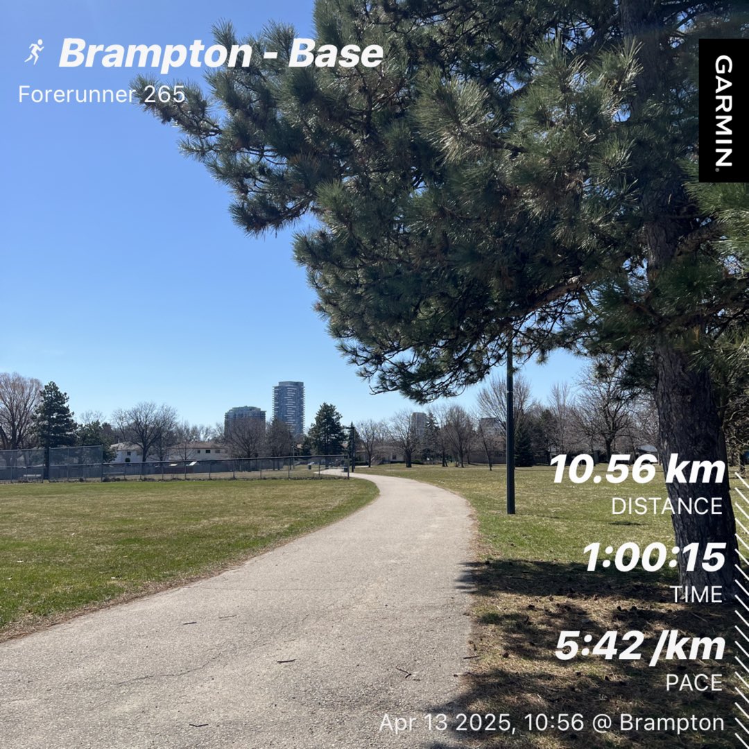 kunrup's tweet photo. Happy New Year BS 2082 to all my fellow Nepali friends and families! May new year bring new merrier chapters of life! Make staying active a new resolution this year
Ran 10K in a beautiful morning with 13 degrees.
#brampton #stayactive #staymotivated #positivity #10krunning https://t.co/ewKsqcgGXv