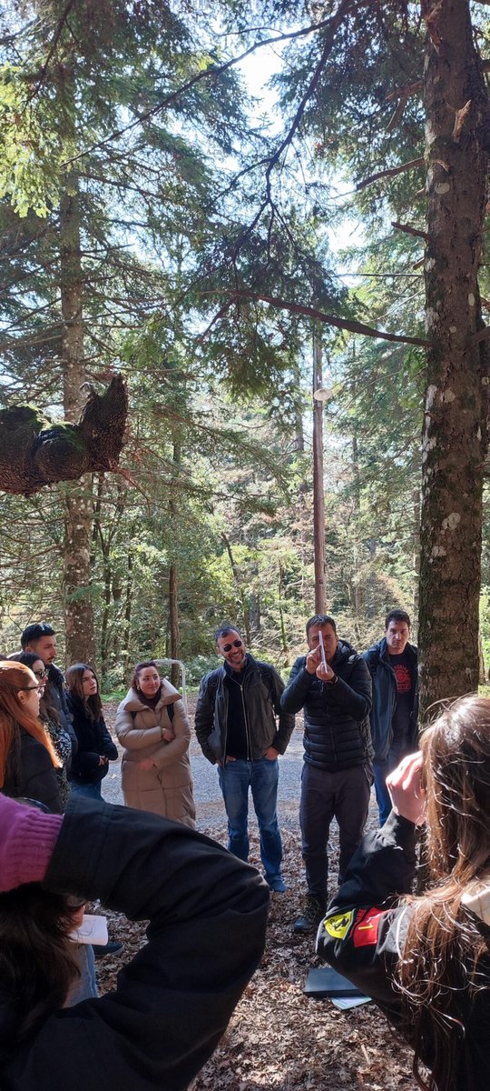 tinycore_lab's tweet image. On 08.04.25, @biobio_uth hosted a speech on Citizen Science, Open Data & the @GLOBEProgram. Two days later, Biochemistry & Biotechnology students joined a field workshop at Mount Olympus, collecting data for the GLOBE network. #CitizenScience
tinycorelab.noblogs.org/projects/30-ye…