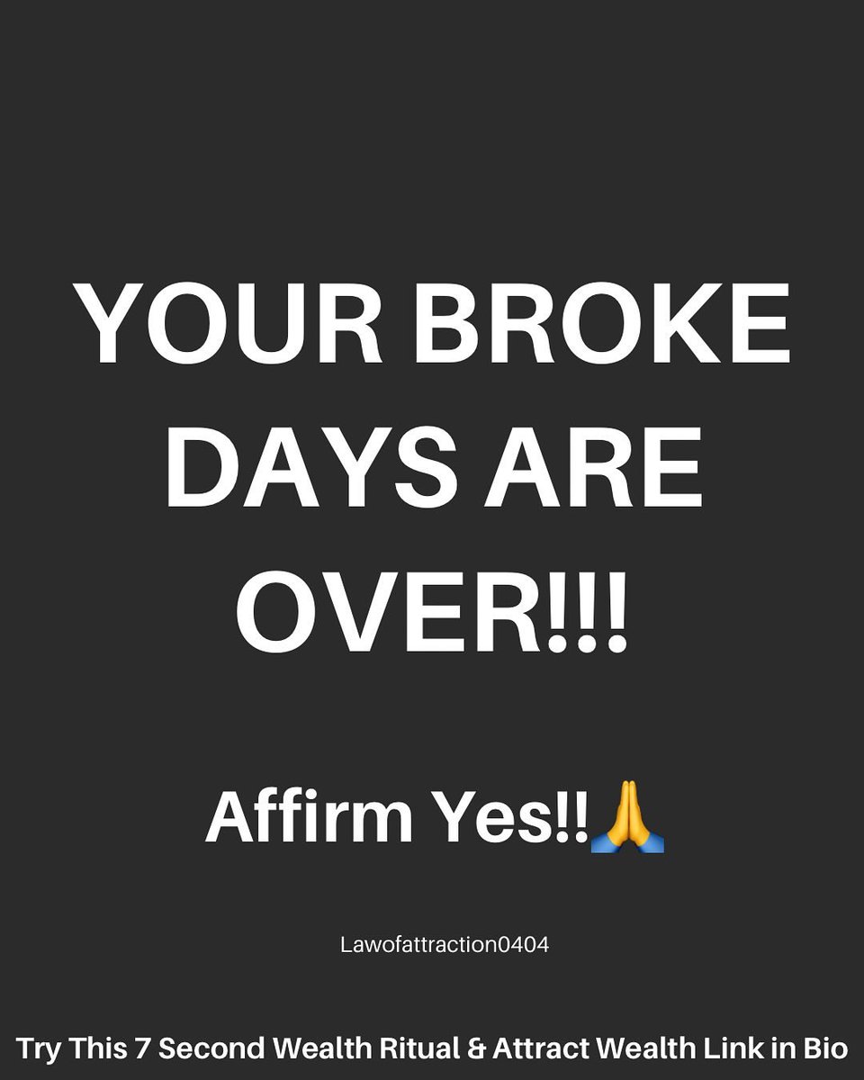 Affirm Yes!!