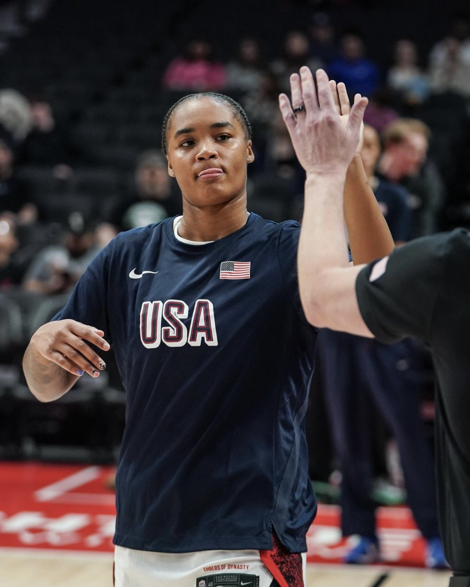 Proud of how you represented USA and Cincinnati at the Nike Hoop Summit 🇺🇸

<a href="/dee__2025/">Dee</a> | #TheSisterhood