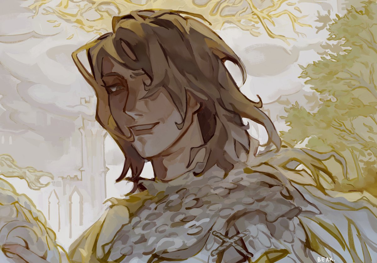 i drew my tarnished!

#EldenRingFanart