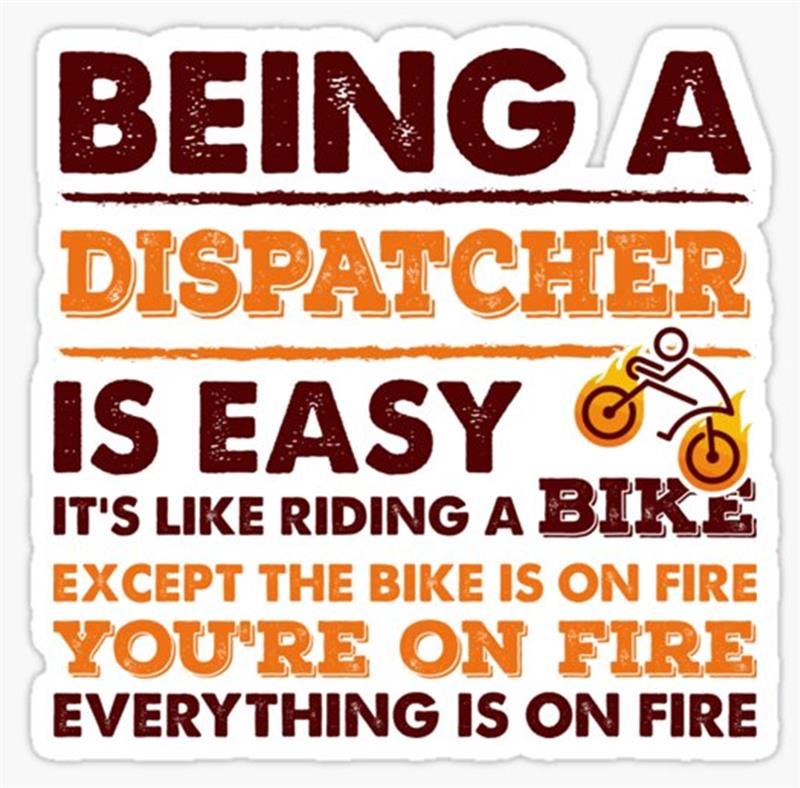 Happy national 911 dispatcher week!