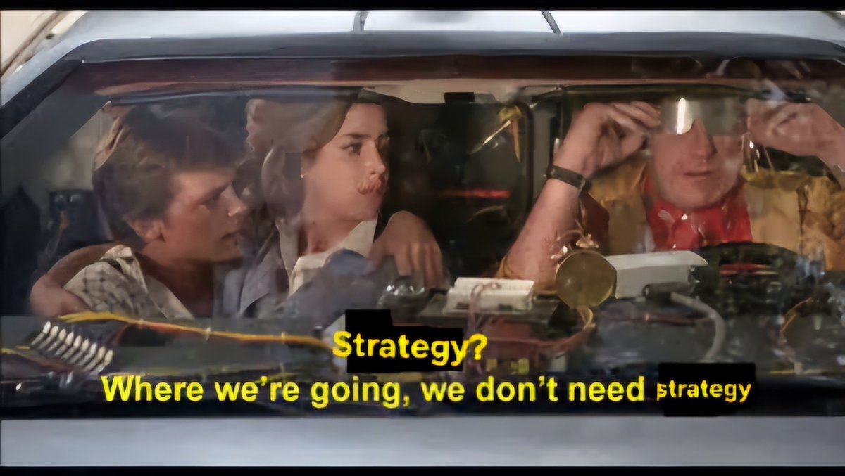 RB's strategists be like... #p1 #BahrainGP <a href="/MattP1Tommy/">P1 with Matt & Tommy</a>