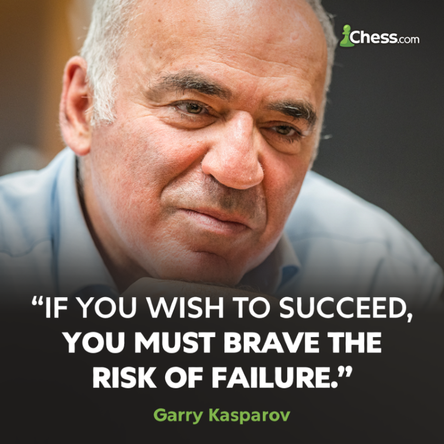 chesscom's tweet photo. Birthday wisdom from a chess legend. https://t.co/U3X41LHG1W