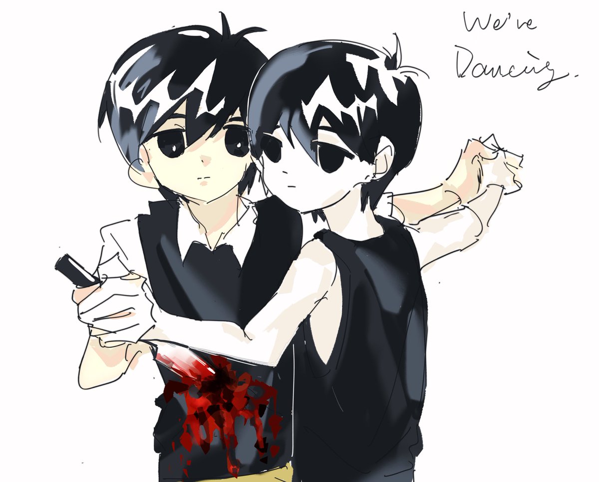 给朋友的🔪☀️
#omori #omosun