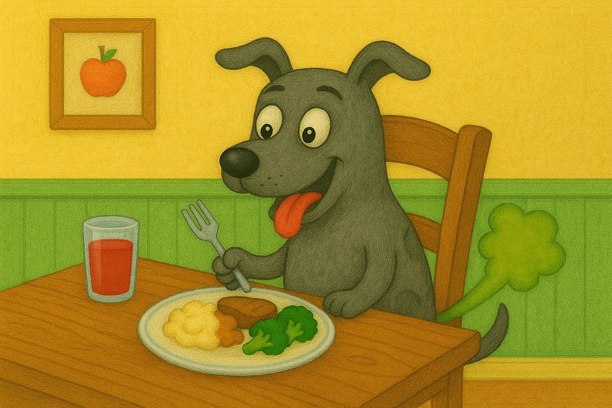 Broccoli makes me gassy