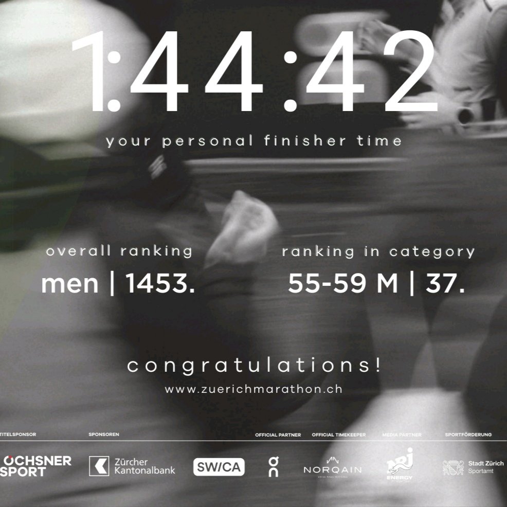 zureich37's tweet photo. First half marathon done ✅🏃.
I absolutely enjoyed every minute of it 🤩 ... still buzzing now!
1h44m42s ... Boom 💥
#running #runchat #marathontraining
#firsthalfmarathon #loverunning https://t.co/jrPMLOEr0w