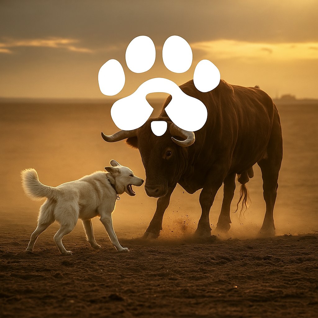 Gabimaxz's tweet image. Is $PAWS bringing back the $Bullrun?
This kind of energy only shows up when something BIG is coming!
The dogs aren’t just barking… they’re charging.

#PAWSARMY #CryptoComeback

@Cobie @MartyBent @TheCryptoDog @Pentosh1 @loomdart

Let’s run it.