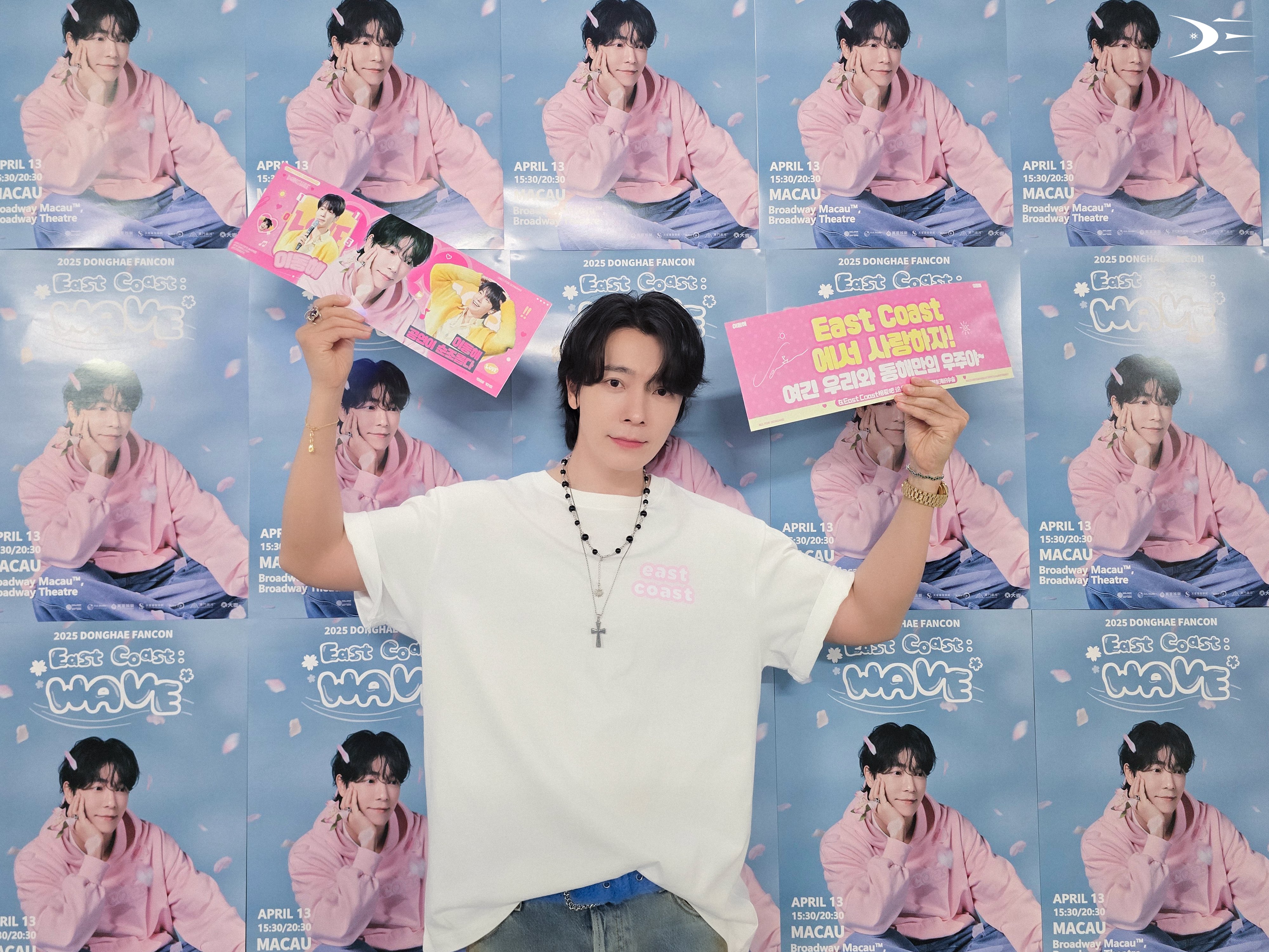 SUPER JUNIOR ドンヘ2025 FANCON MACAU カード SUPERJUNIOR ドンヘ2025 FANCON MACAU カードセット（セール